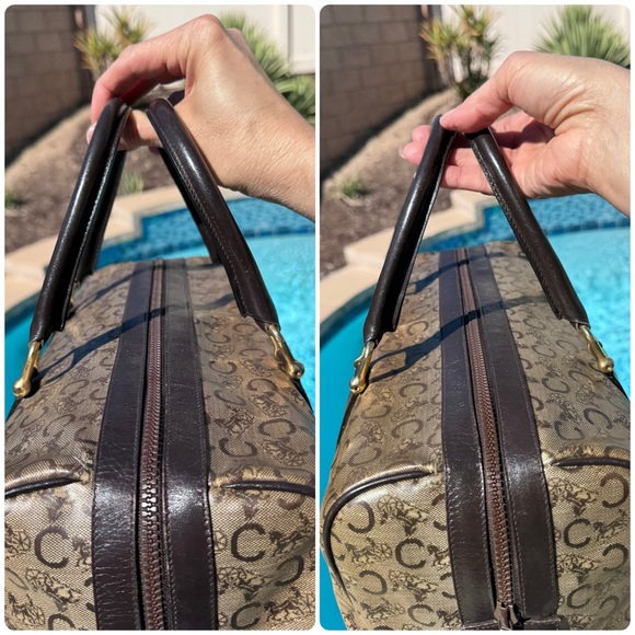 Celine Boston bag Vintage with COA Excellent condition - Picture 14 of 16